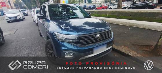 VOLKSWAGEN T-CROSS 1.0 200 TSI TOTAL FLEX THE TOWN AUTOMÁTICO VOLKSWAGEN T-CROSS 1.0 200 TSI TOTAL FLEX THE TOWN AUTOMÁTICO